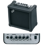Fleksibel lille 10W guitarforst�rker med mp3/CD indgang - ZAR-10