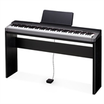 Digitalpiano Casio Privia PX-130 inkl. stativ - sort