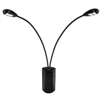 Keyboard lampe. Dobbelt LED.
