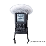 Vindh�tte til Roland R-26 optager - model: OP-R26CW