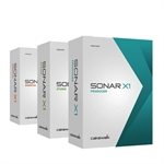 Cakewalk Sonar X1 Recording software. Ny st�rk DAW maskine