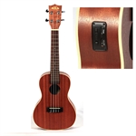 Kala Mahogny KA-TE. Mahogany tenor ukulele med equalizer