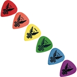 Delrin Pro StandardShape plektre - v�lg tykkelse