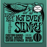 Ernie Ball 2626 Not Even Slinky nickelwound .012