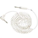 Fender KoilKord jack/jack kabel - Hvid