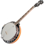 Tennessee 4-strenget Premium Banjo. Smukt udf�rt luxus banjo
