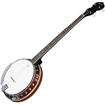 Tennessee 5-strenget Banjo med luksus kasse