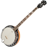 Tennessee 5-strenget Premium Banjo. Smukt udf�rt luxus banjo