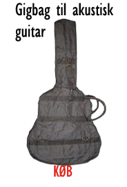 Gigbag til akustisk Guitar