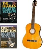 Spansk guitar (C14NAT) dvd Beatles og Eric Clapton Master Session