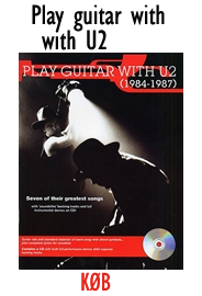 Play guitar with U2