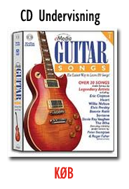 Den n�meste m�de at l�re at spille guitar p�