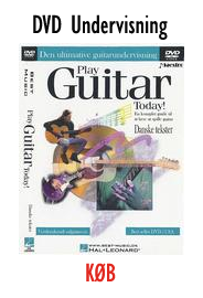 Play Guitar Today - DVD - nu med danske tekster