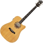 Hagstr�m EL-DRE CE. Dreadnought Cutaway Equalizer