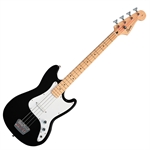 Squier by Fender Bas, SQ BRONCO MN BLK