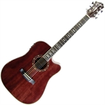 Hagstr�m MODRE-CE. Mora Dreadnought cutaway, pickup og equalizer