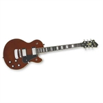 Hagstr�m SWEDE NMG Elguitar Natural Mahogany Gloss 