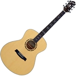 Hagstr�m SI-GRA. Grand Auditorium naturfarvet guitar.