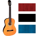 Tenson 4/4 Classic guitar til voksne  - V�lg farve