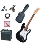 Maestro El-guitar pakke - GP2 - sort