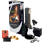 Tenson ST El-guitarpakke med forst�rker - V�lg farve
