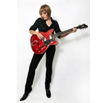 Hagstr�m VIK-WCT Halvakustisk Guitar Transparent Cherry