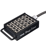 STB-1604 Stagebox XLR med 16 inputs og 4 outputs - 30m