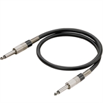 Stage Line MCC-50/SW. Jack-to-jack kabel 6,3mm jack 50cm