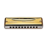 Suzuki mundharmonika MR-350 GV Gold Valved - V�lg toneart