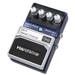 Digitech CR-7 Hardwire Stereo Chorus pedal
