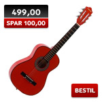 Maestro R&oslash;d spansk guitar