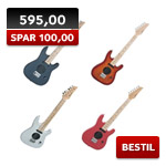 Maestro B&oslash;rne El-guitar