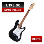 Maestro el-guitar pakke
