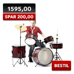 Maestro Jr. Trommes&aelig;t