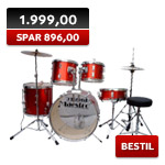 Maestro Trommes&aelig;t