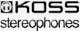 Koss Stereophones