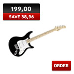 Jam Mate USB s&auml;hk&ouml;kitara