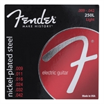 Fender el-guitar strenge - 250L light - 0.009
