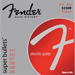 Fender el-guitar strenge - 3250R Regular - 0.010