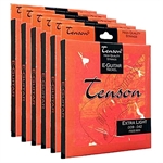 Tenson strenge til el-guitar 6 s�t 009-042 