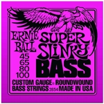 Ernie Ball 2834 Super Slinky bas strenge nickelwound .045