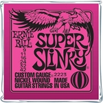 Ernie Ball 2223 Super Slinky nickelwound .009