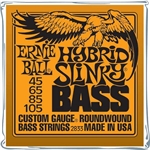 Ernie Ball 2833 Hybrid Slinky bas strenge nickelwound .045