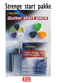 Strenge til guitar