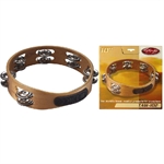 Stag 10� Tamburin naturtr�  2 x 8 Bj�lder.