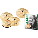 ZBT4 Rock Zildjian cymbal s�t med ekstra 18 tomme Ride