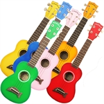 Kala Ukulele Dolphin Sopran - V�lg farve