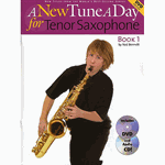 A New Tune A Day For Tenor Saxophone