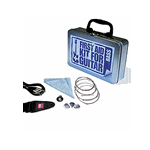 F�rste hj�lp til bas-guitar med bla. kabel og strap, nickelwound .045
