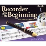 Recorder From The Beginning - Pupil`s Book 1 med CD